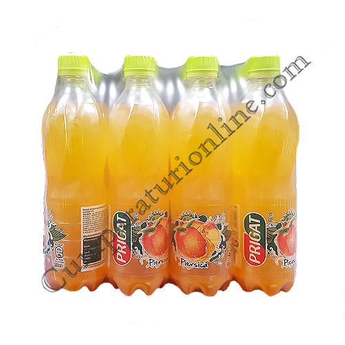 Bautura racoritoare necarbogazoasa Prigat Piersica 12x0,5l. buc./set pret/buc.